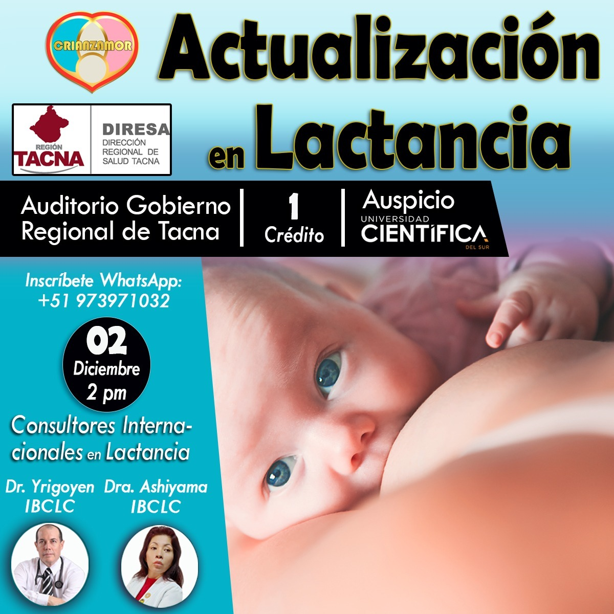 Actualización en Lactancia Materna
