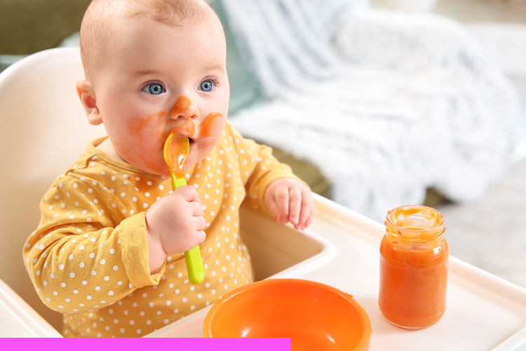 Curso Alimentación de Bebés